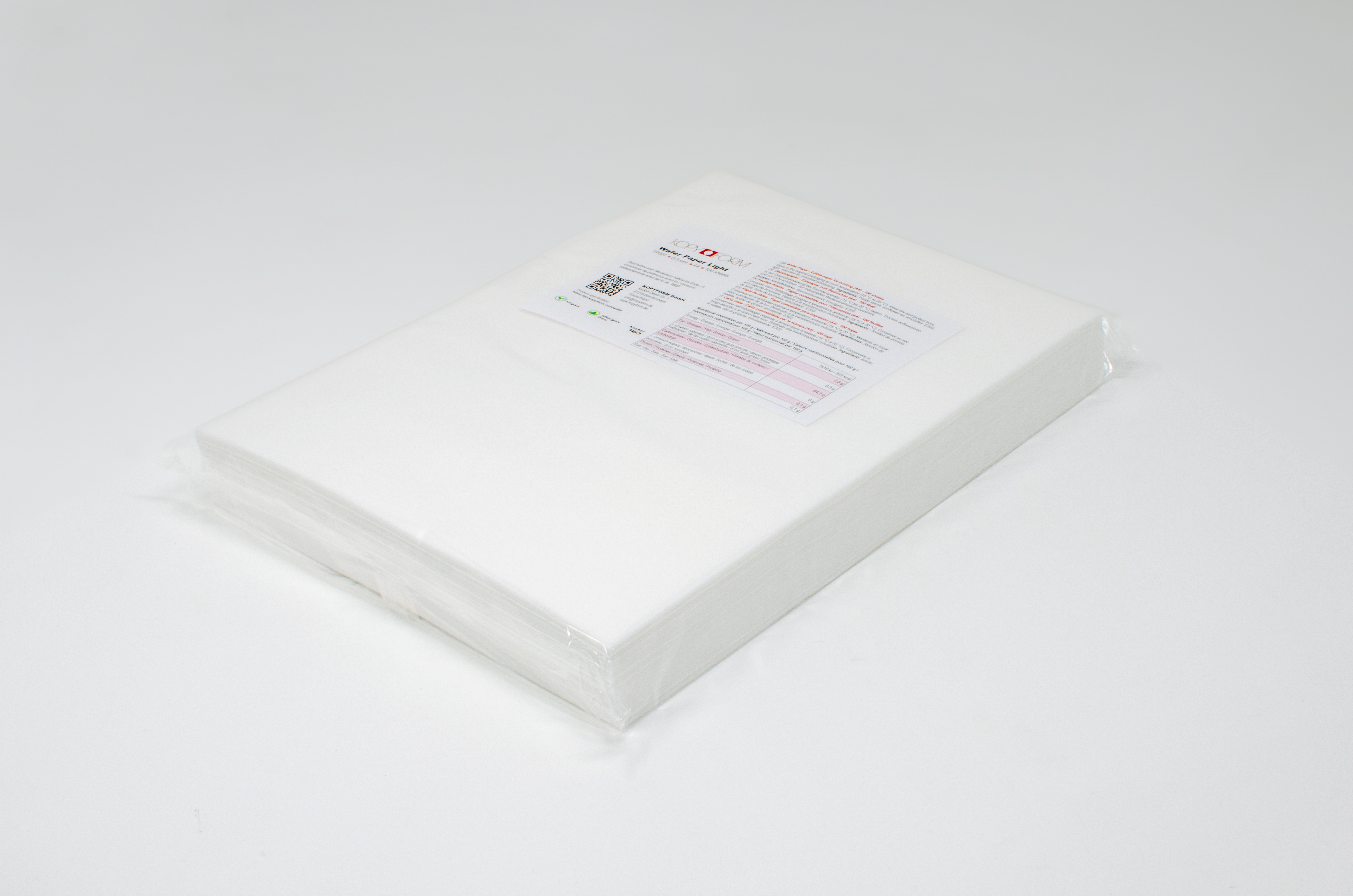 Feuilles d’azyme (wafer paper)